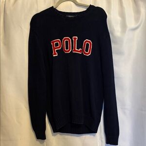 Polo by Ralph Lauren Navy Sweater